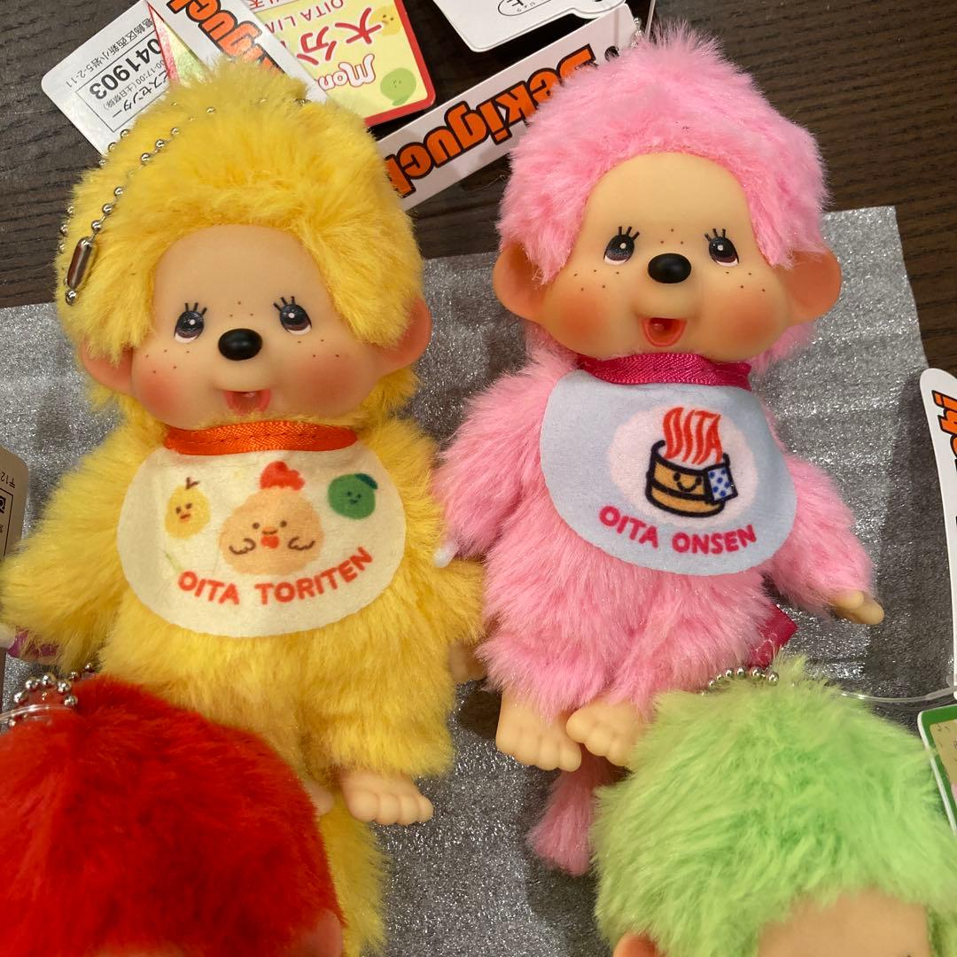 ご当地モンチッチ　monchhichi大分