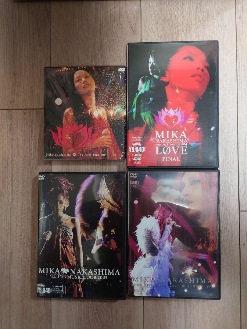 中島美嘉 CD36枚、DVD13枚セット