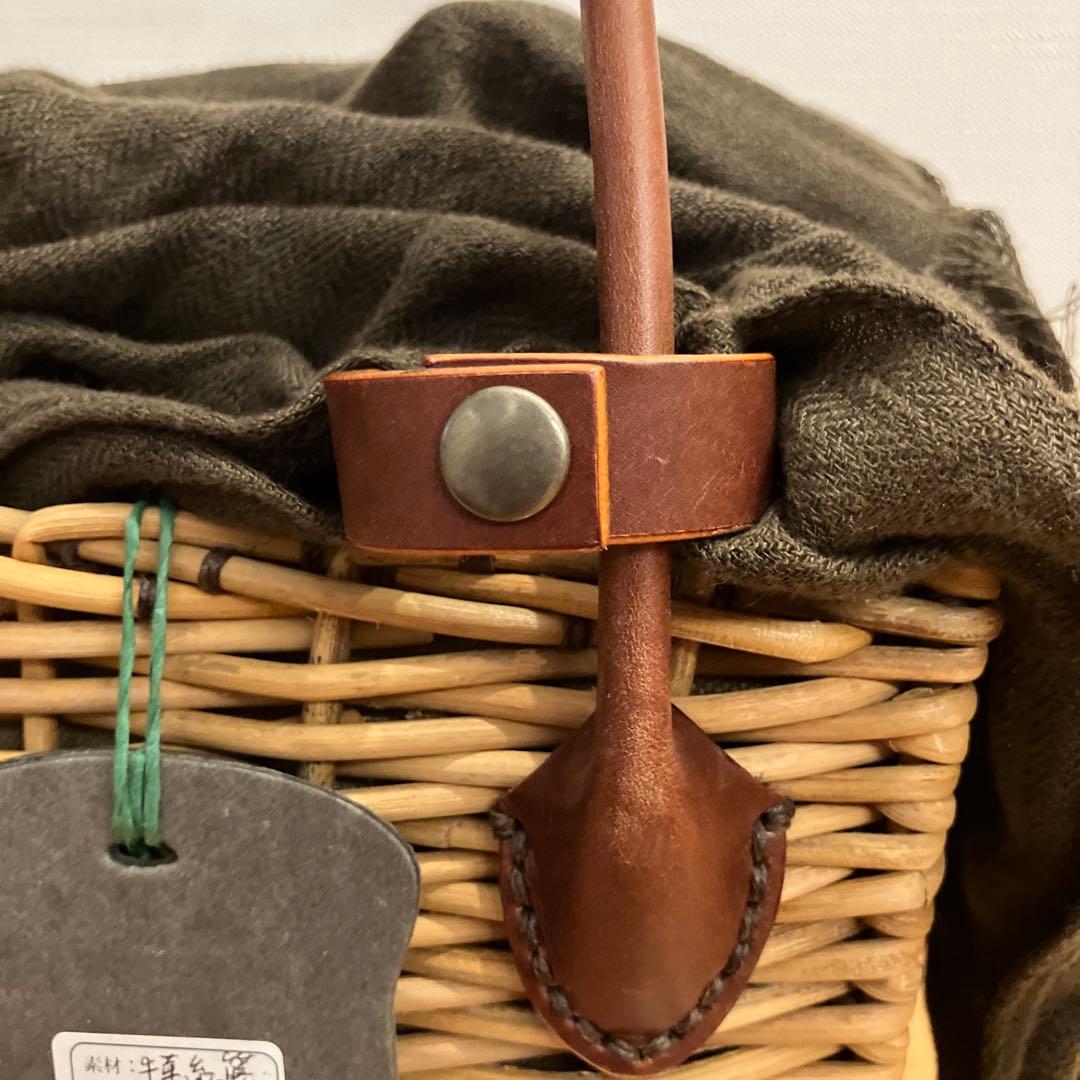 エバゴス　カゴバッグ　縦型