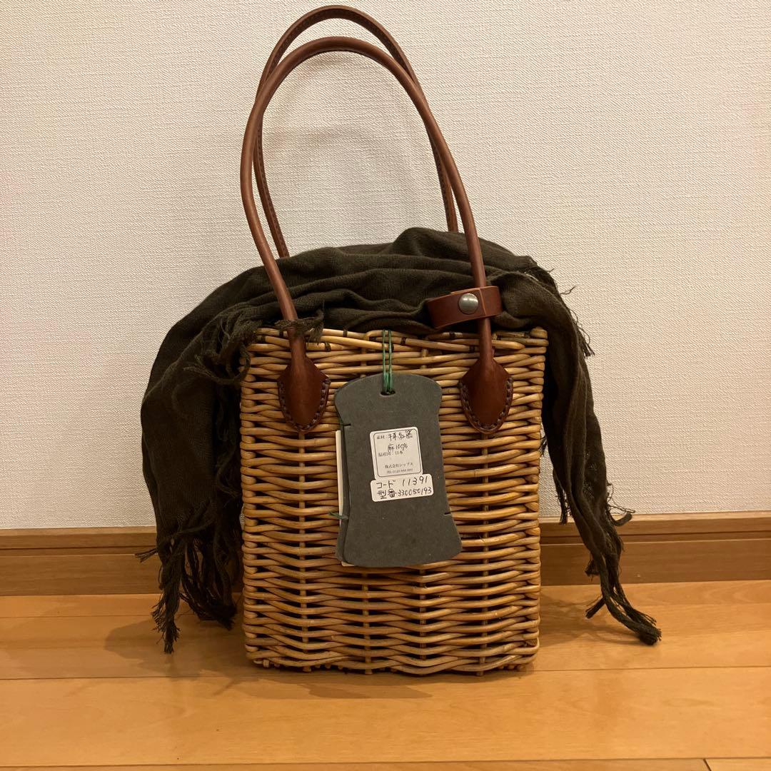 エバゴス　カゴバッグ　縦型