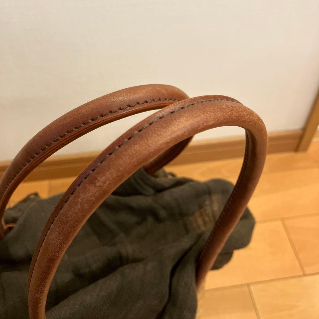 エバゴス　カゴバッグ　縦型