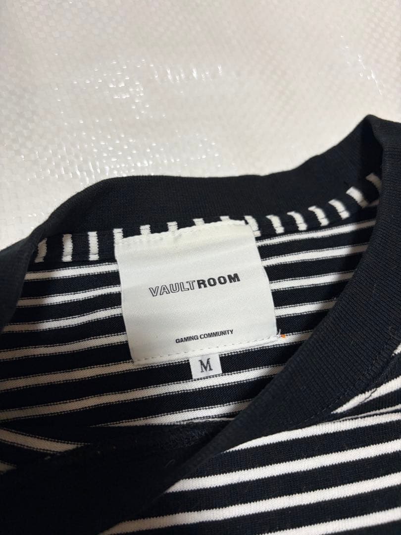 vaultroom ロンT freeagent /ボーダーT
