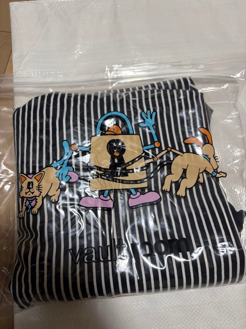 vaultroom ロンT freeagent /ボーダーT