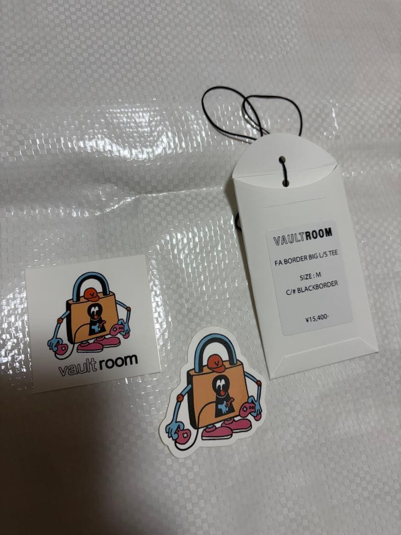 vaultroom ロンT freeagent /ボーダーT