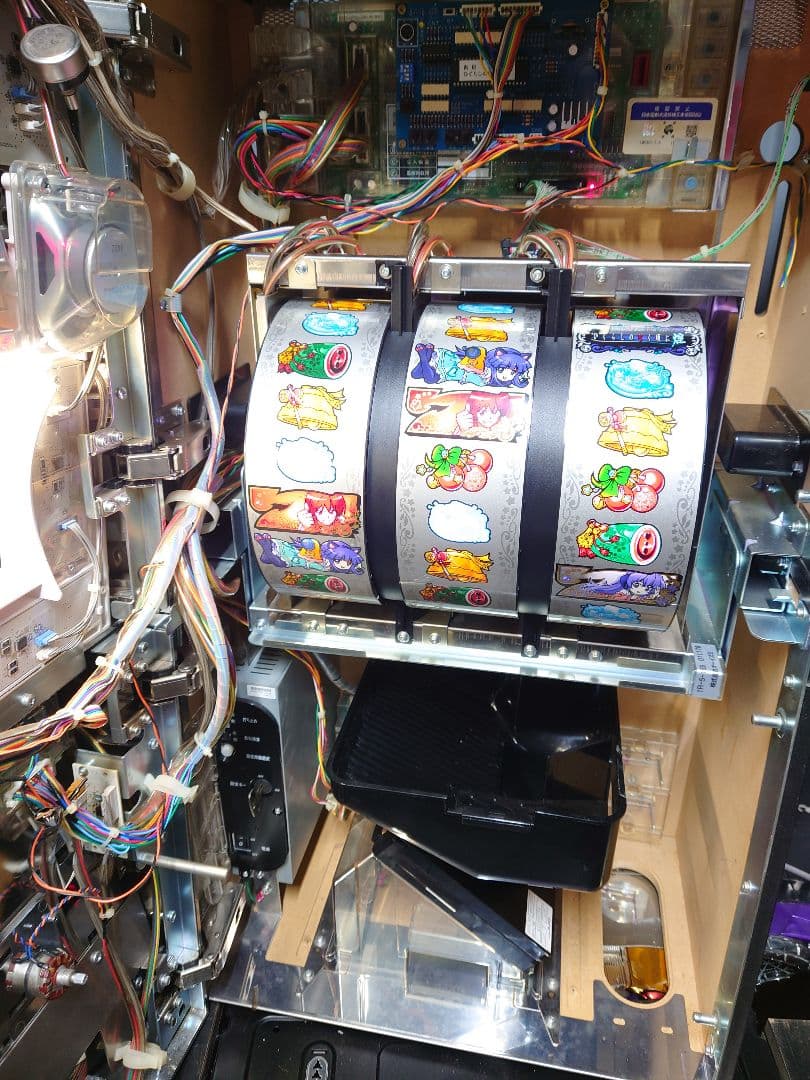 パチスロ　実機　ひぐらしのなく頃に