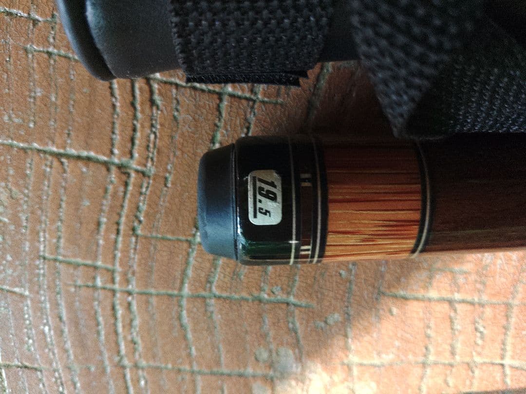 J&J ビリヤードキュー キャリーバッグ付き