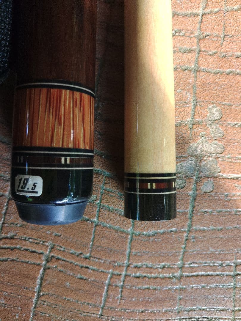 J&J ビリヤードキュー キャリーバッグ付き