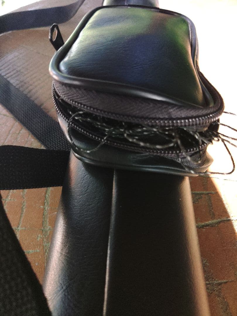 J&J ビリヤードキュー キャリーバッグ付き