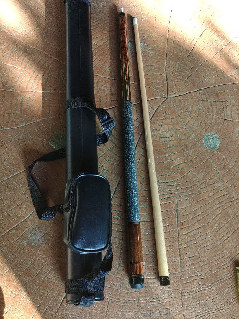 J&J ビリヤードキュー キャリーバッグ付き
