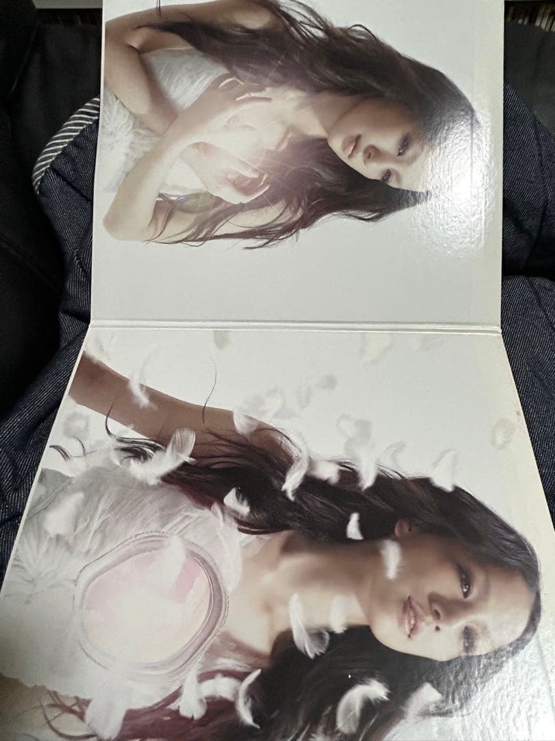 LP 中島美嘉　YES レコード二枚組　インナースリーブ付き