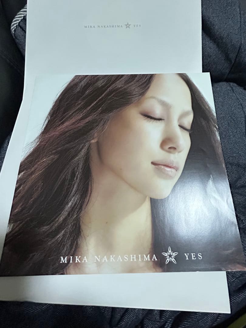 LP 中島美嘉　YES レコード二枚組　インナースリーブ付き