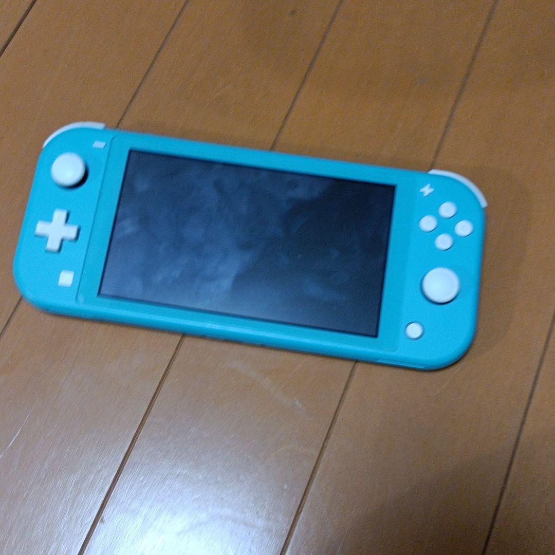 ニンテンドースイッチライト（青色）＋64GBSDカード