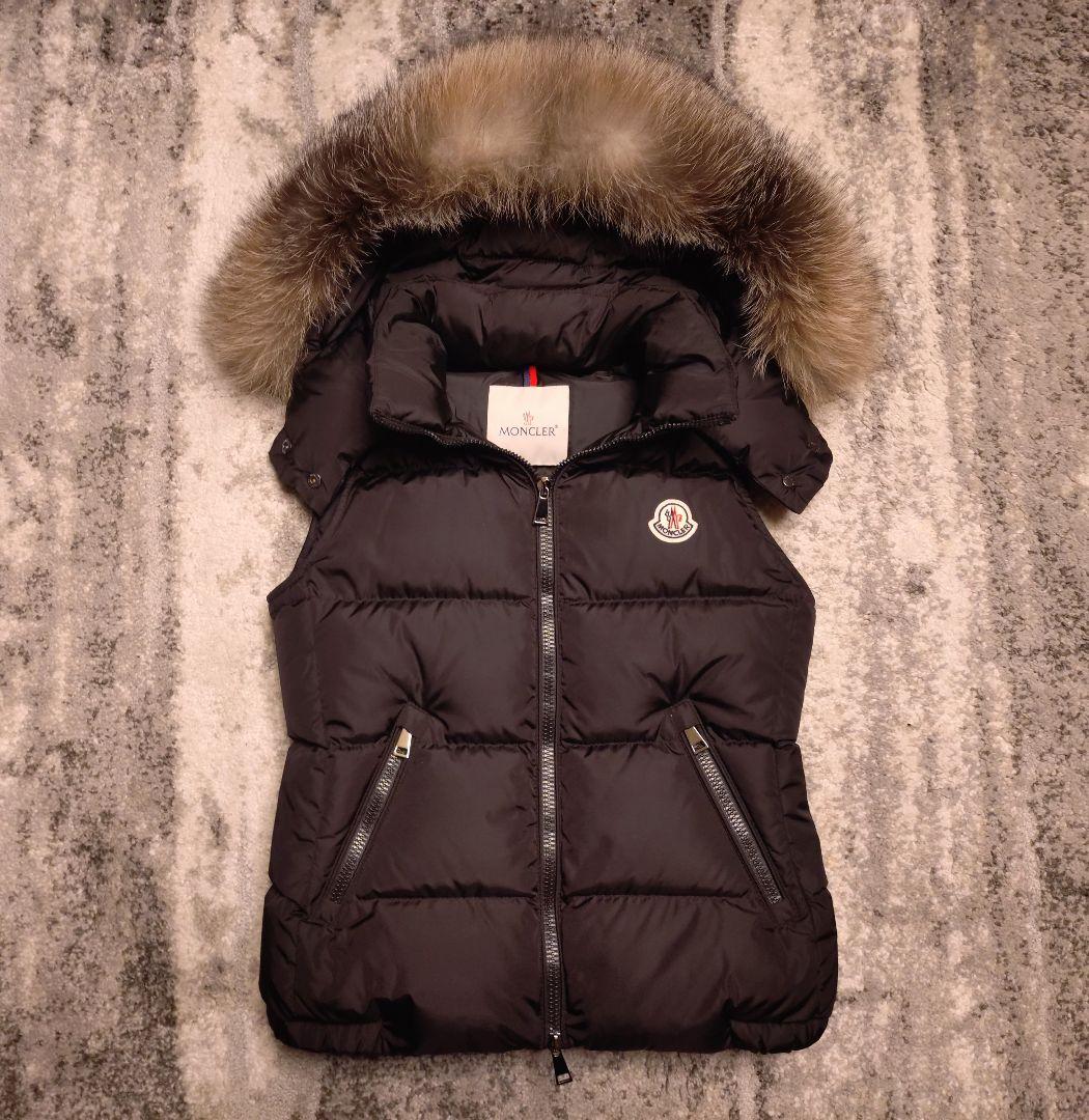 【未使用級】モンクレール MONCLER GALLINULE ダウンベスト