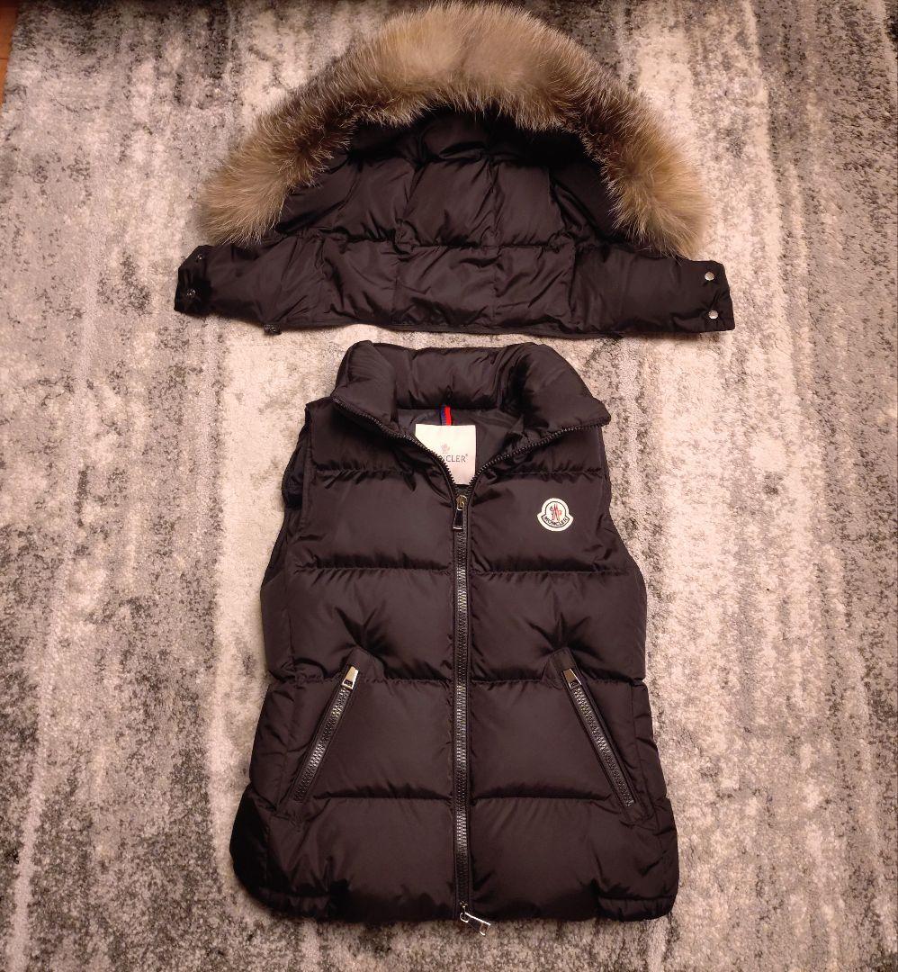 【未使用級】モンクレール MONCLER GALLINULE ダウンベスト