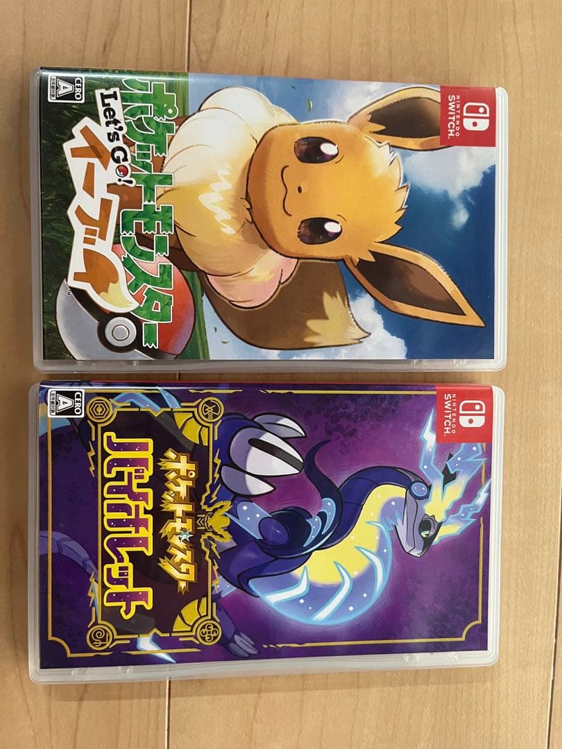 let's goイーブイ、ポケットモンスターバイオレット