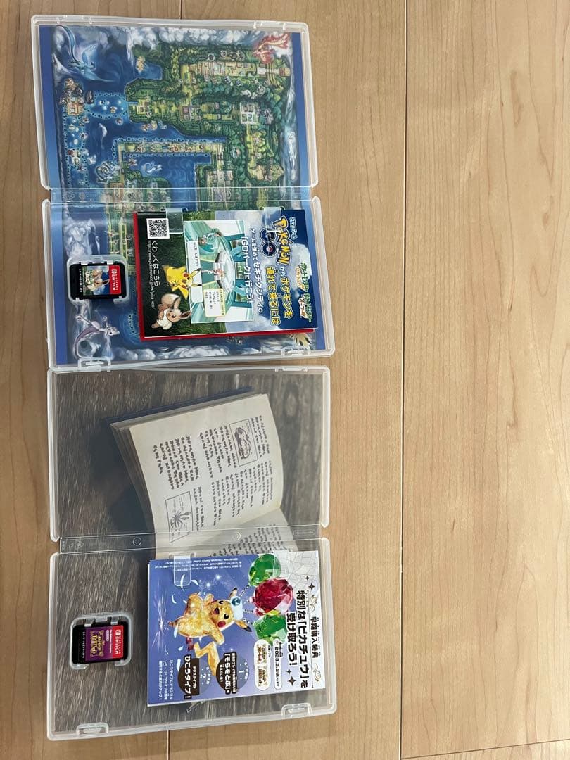 let's goイーブイ、ポケットモンスターバイオレット