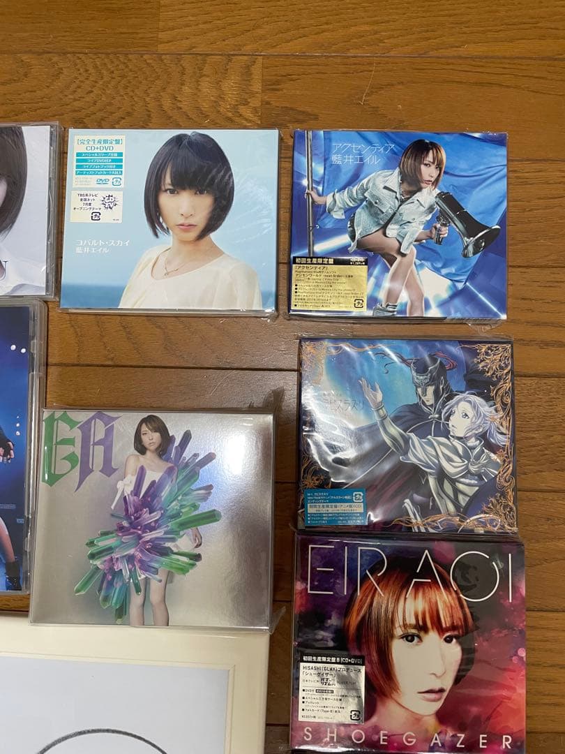 藍井エイル　CD・DVD・グッズ・サイン色紙