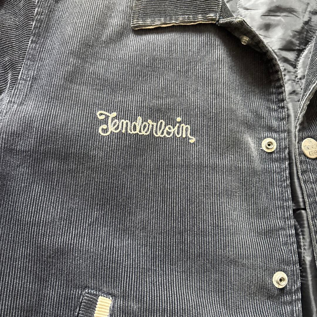 ローイ 　Tenderloin テンダーロイン　コーデュロイスタジャン
