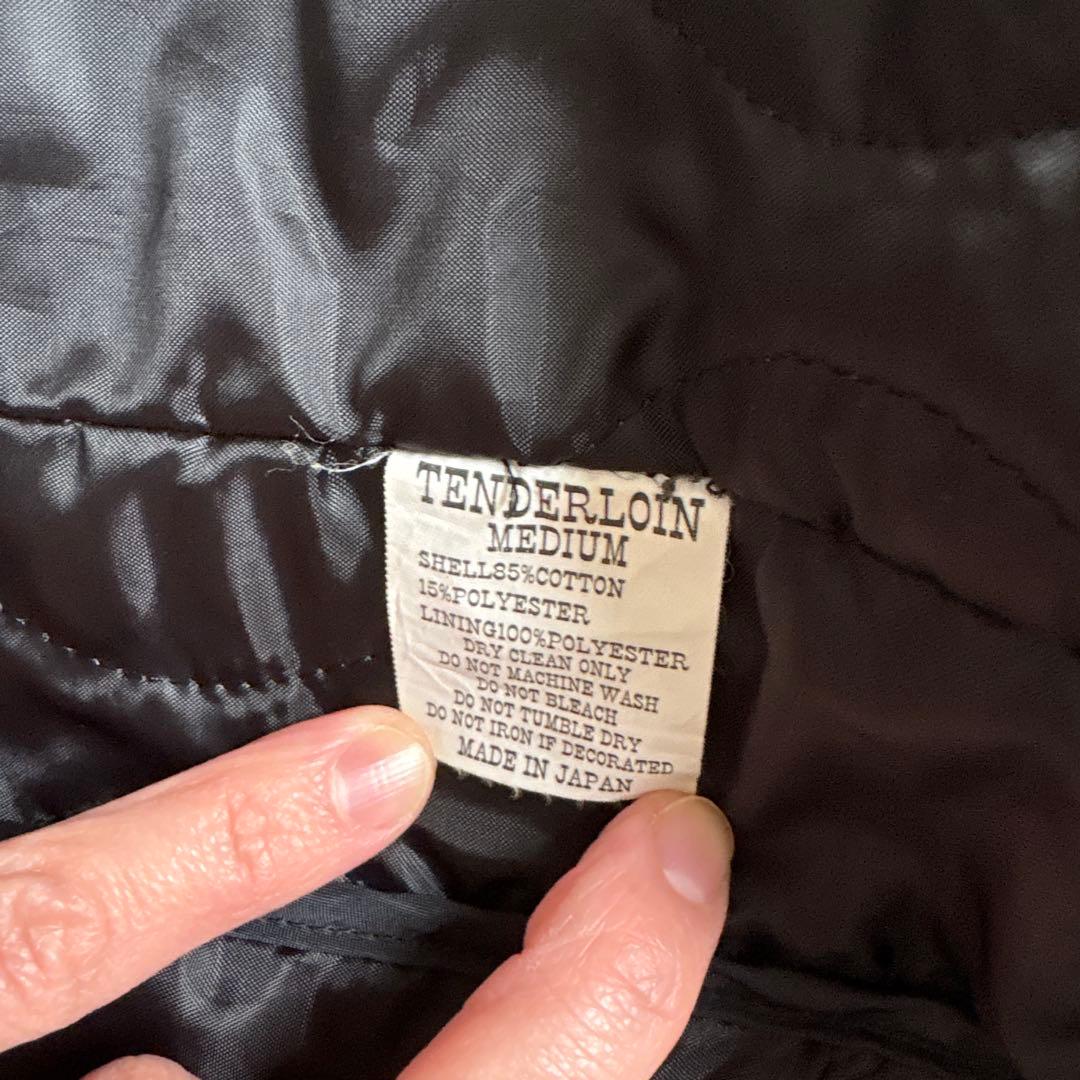 ローイ 　Tenderloin テンダーロイン　コーデュロイスタジャン