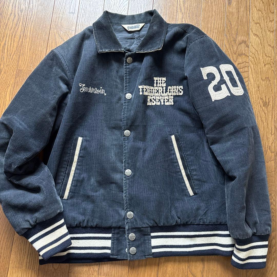 ローイ 　Tenderloin テンダーロイン　コーデュロイスタジャン