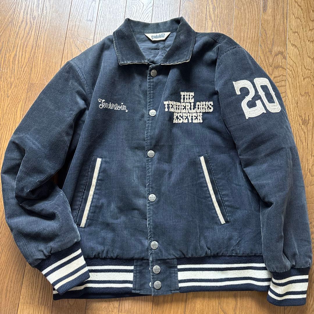 ローイ 　Tenderloin テンダーロイン　コーデュロイスタジャン