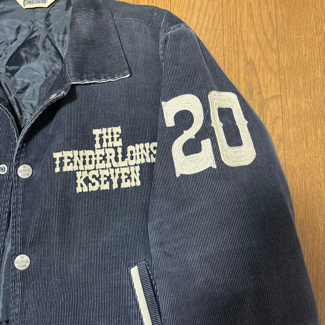 ローイ 　Tenderloin テンダーロイン　コーデュロイスタジャン