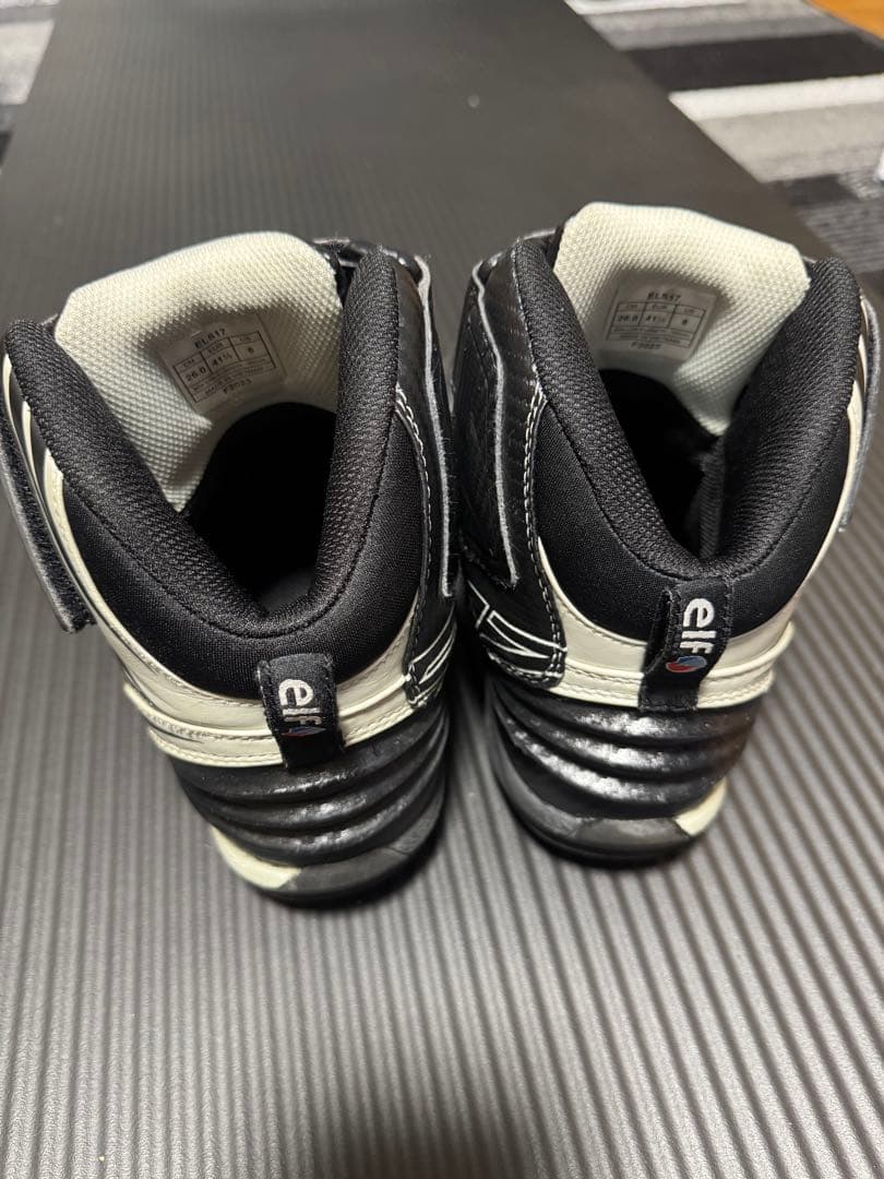 elf:エルフ シューズ S17 シンテーゼ17 ホワイト サイズ26.0cm