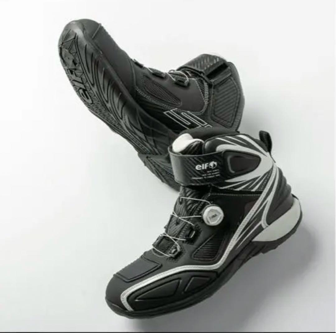 elf:エルフ シューズ S17 シンテーゼ17 ホワイト サイズ26.0cm