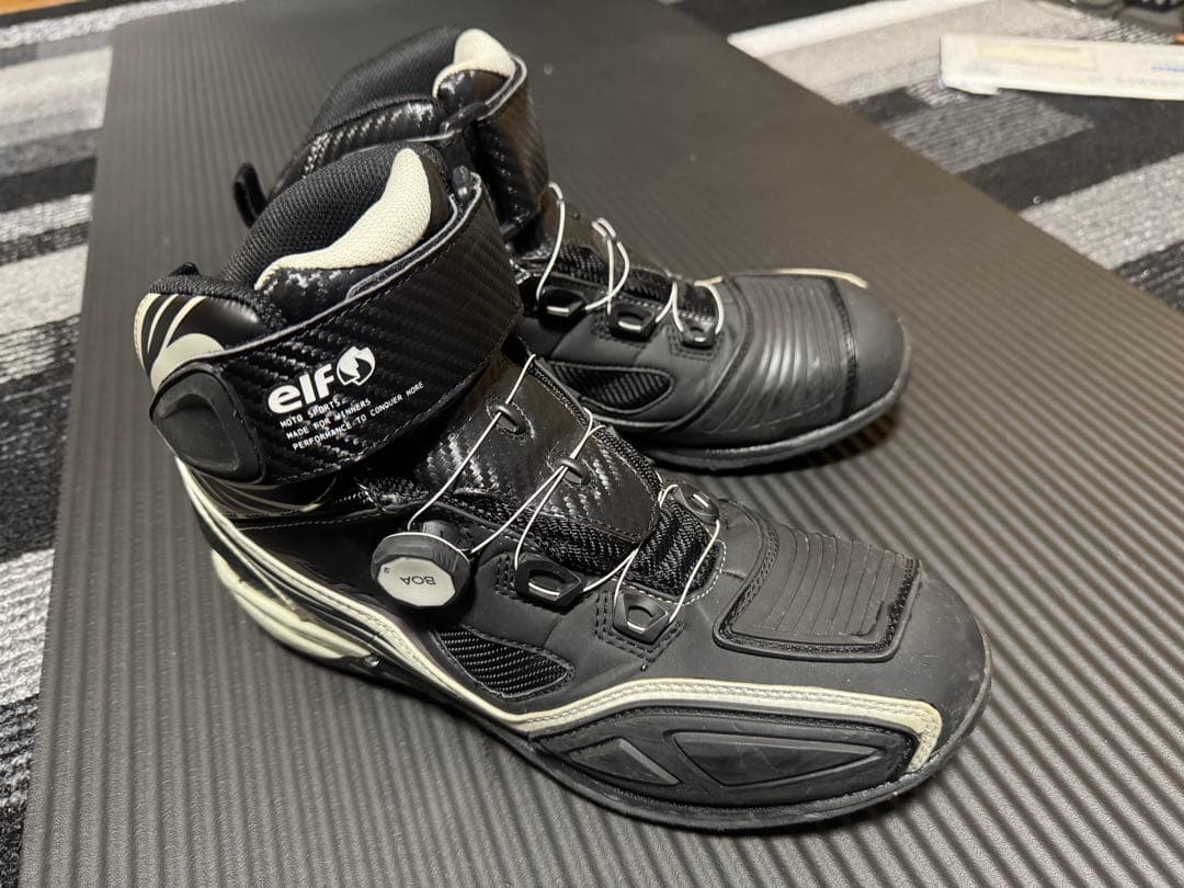 elf:エルフ シューズ S17 シンテーゼ17 ホワイト サイズ26.0cm