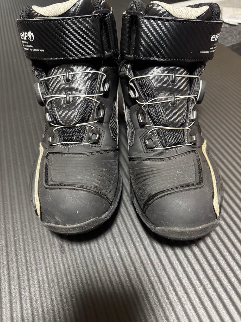 elf:エルフ シューズ S17 シンテーゼ17 ホワイト サイズ26.0cm