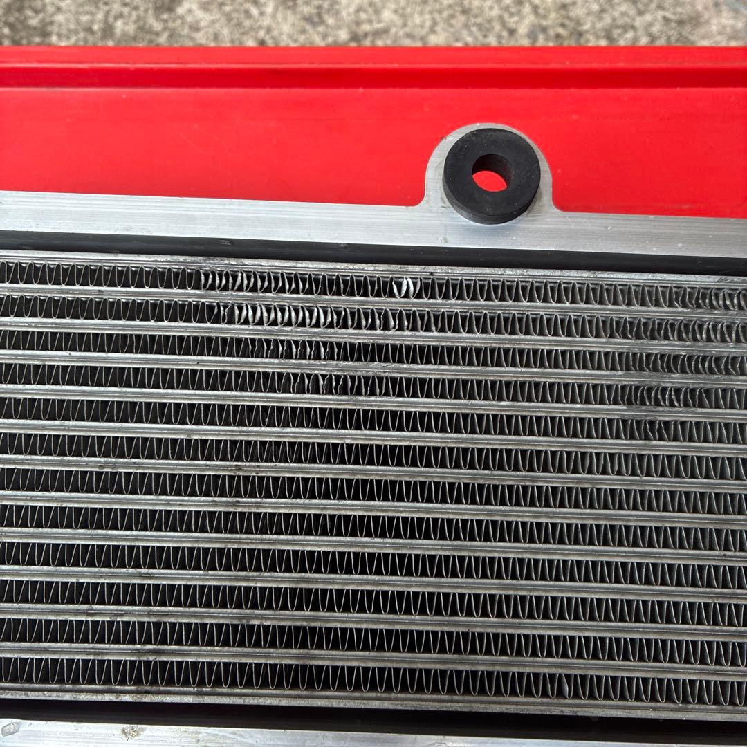 車種不明　オイルクーラー　13段 アクティブ？