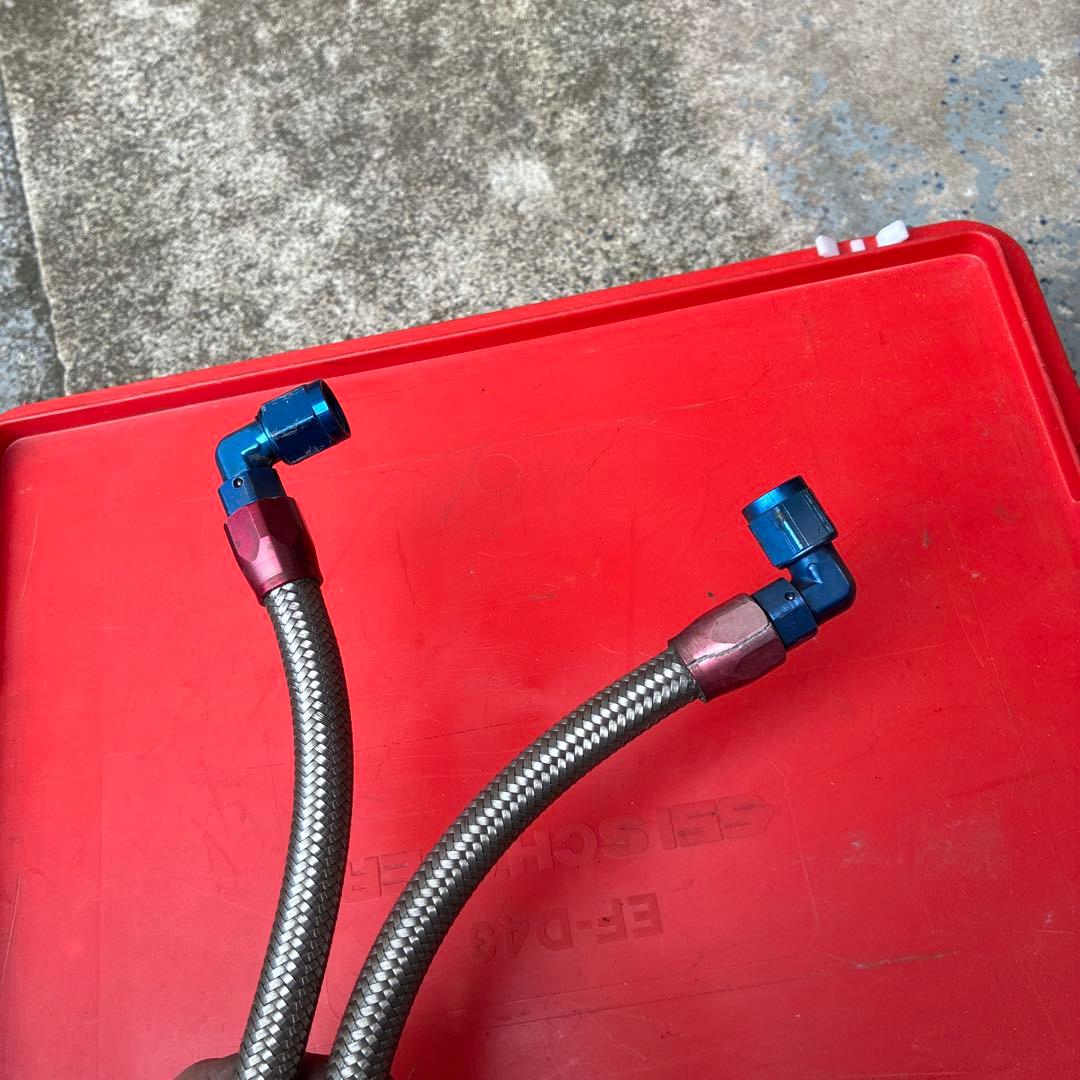 車種不明　オイルクーラー　13段 アクティブ？