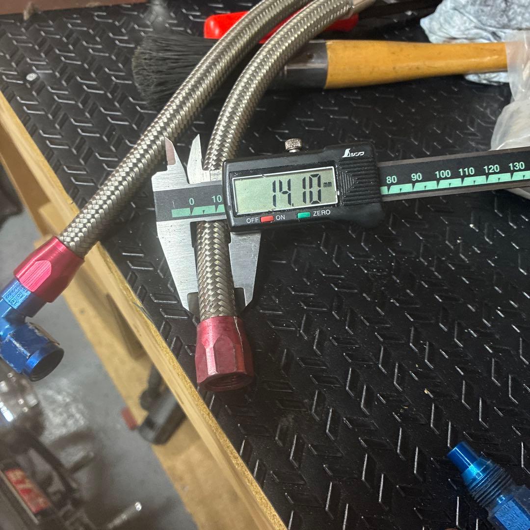 車種不明　オイルクーラー　13段 アクティブ？