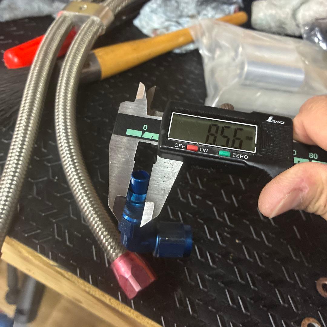 車種不明　オイルクーラー　13段 アクティブ？