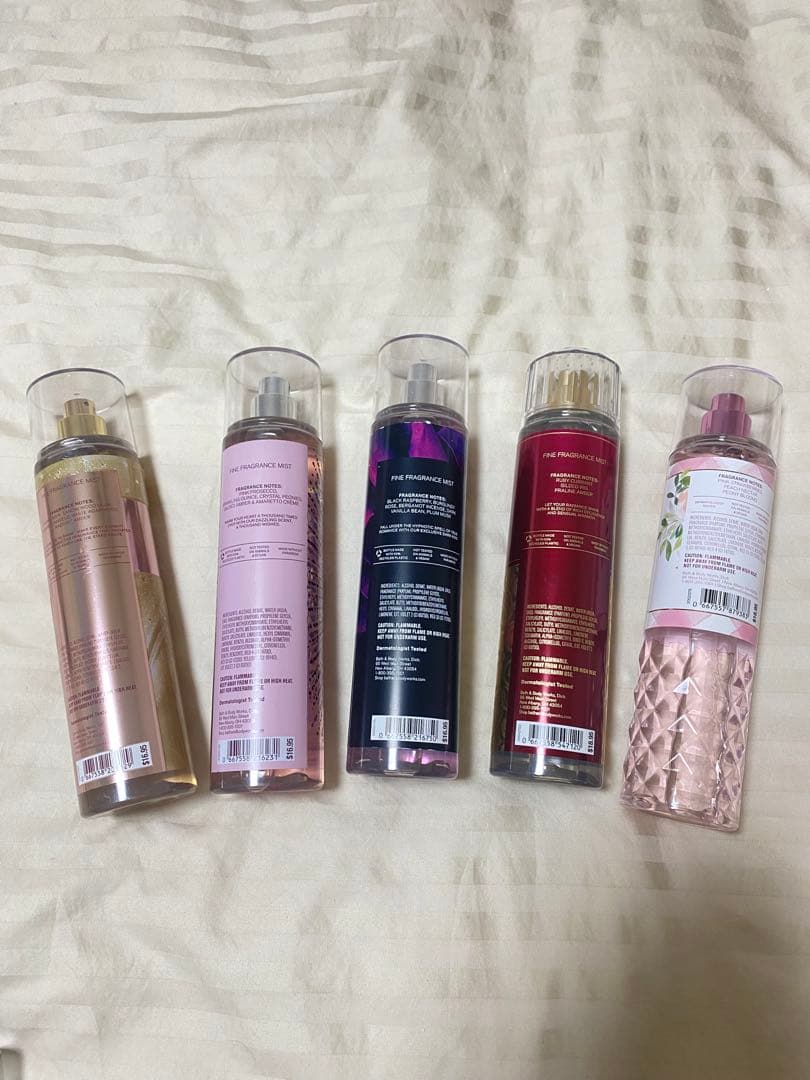 Bath&body works ボディミストセット 5本