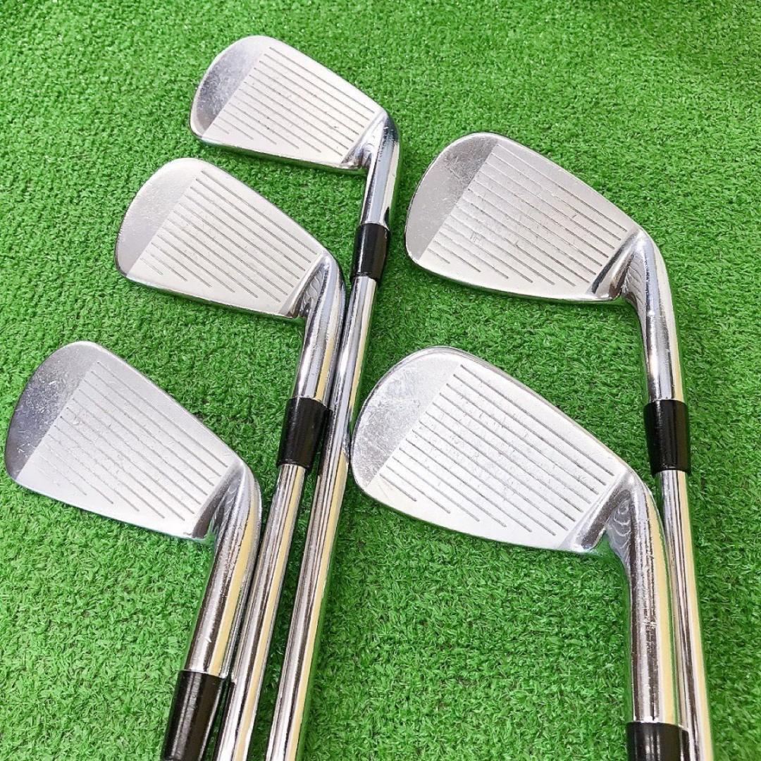 ソ13★レフティ タイトリスト AP2 712 FORGED 5本アイアンセット