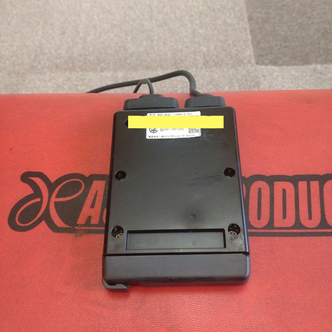 バイク用　ETC　車載器　ミツバ　BE61　（検索用）ETC2.0　1081