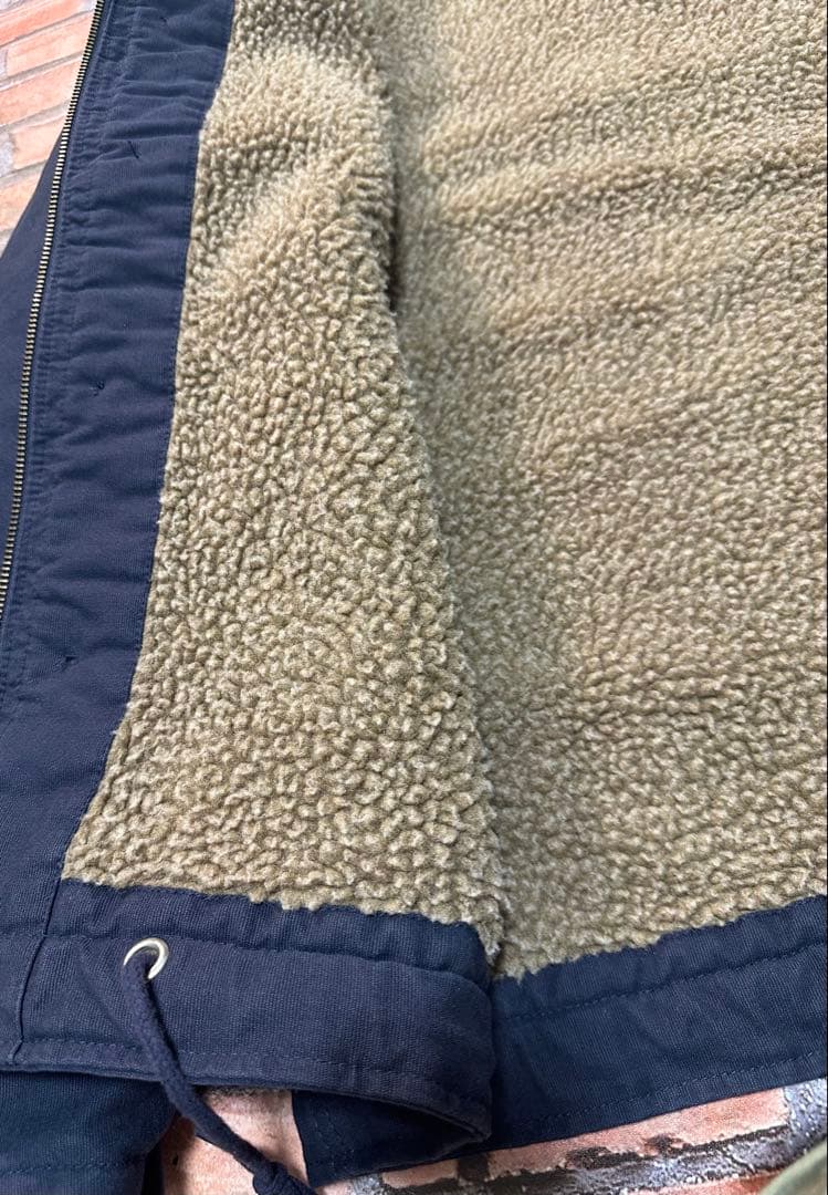 週末割引 WAIPER N-1デッキジャケット US NAVY L