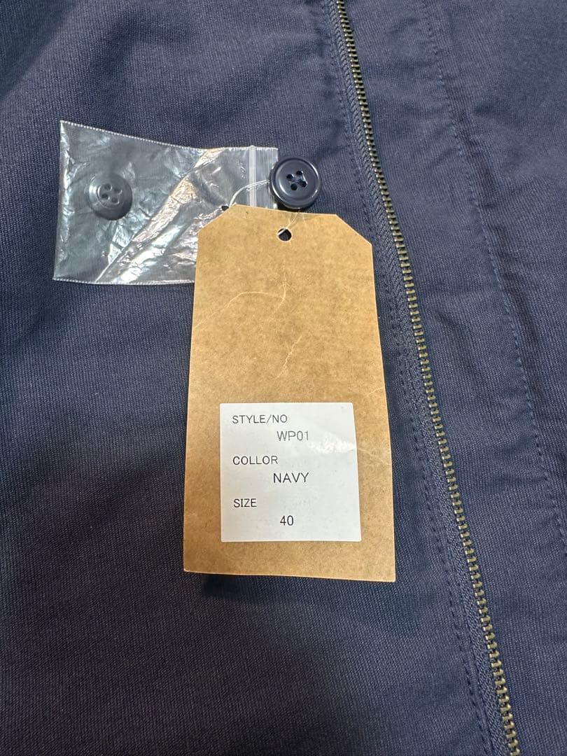 週末割引 WAIPER N-1デッキジャケット US NAVY L
