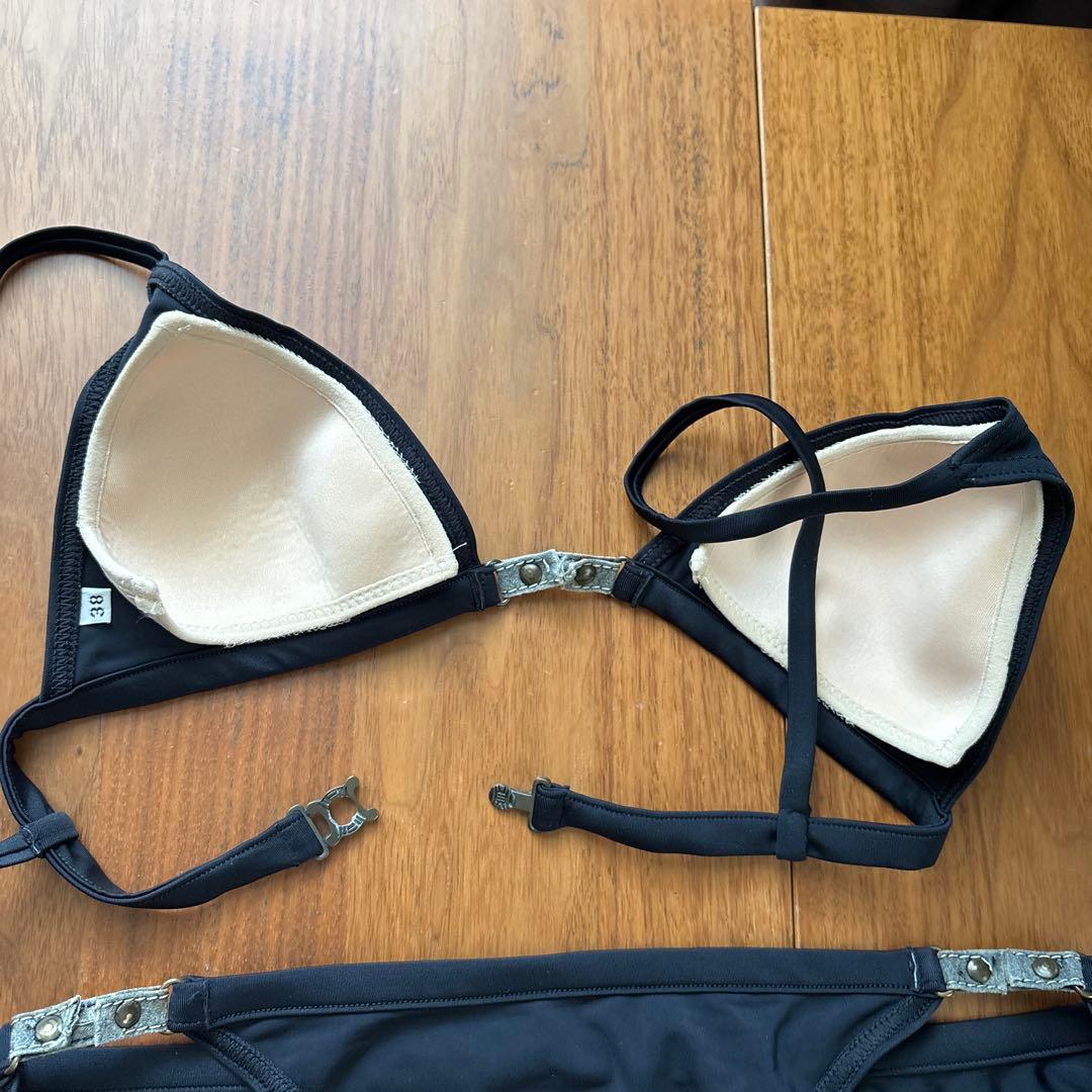 CELINE ブラック セパレート水着 38