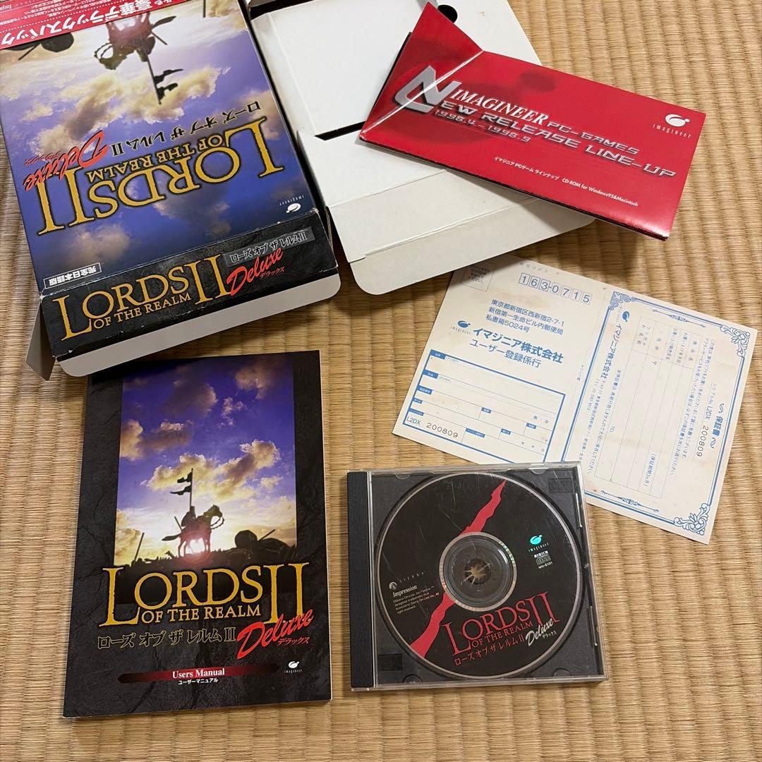 Lords II: ローズオブザレルム II Deluxe PCゲーム
