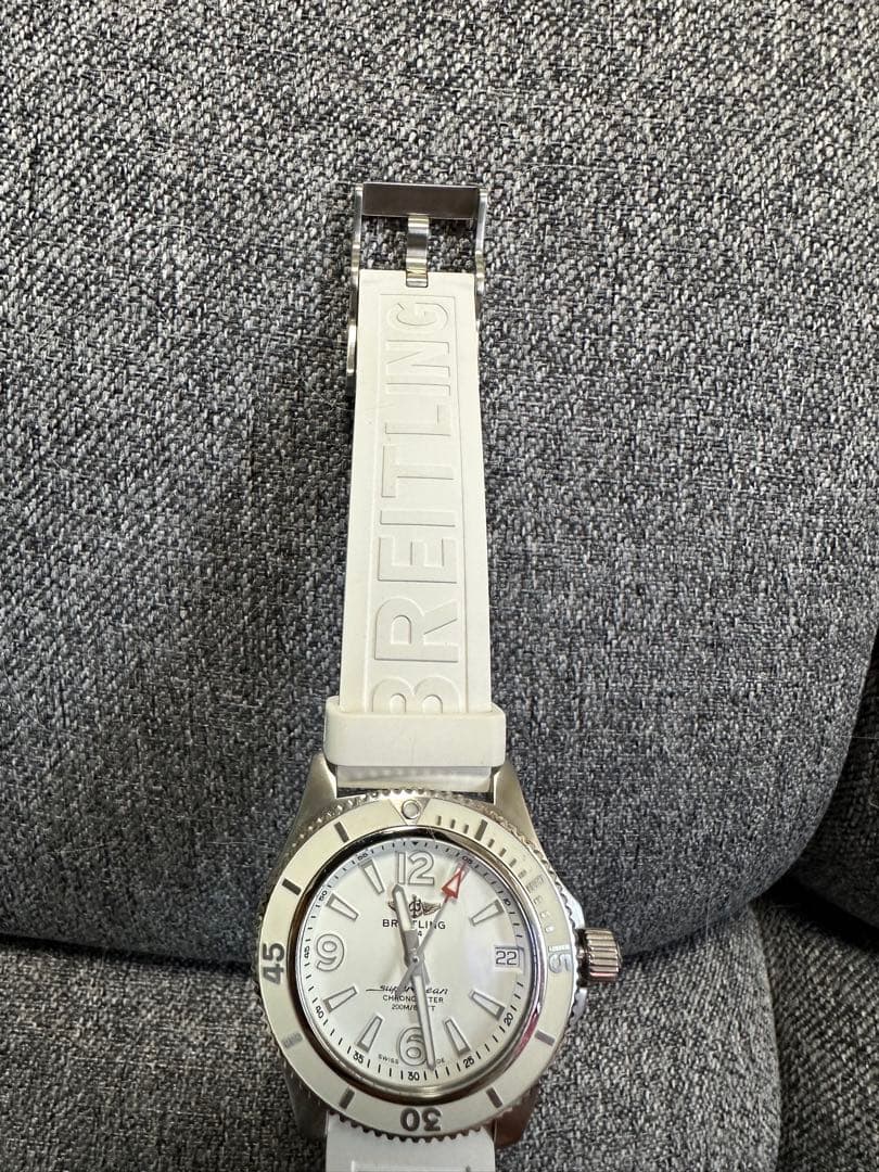 【特別セール中】ブライトリング BREITLING スーパーオーシャンⅡ 防水