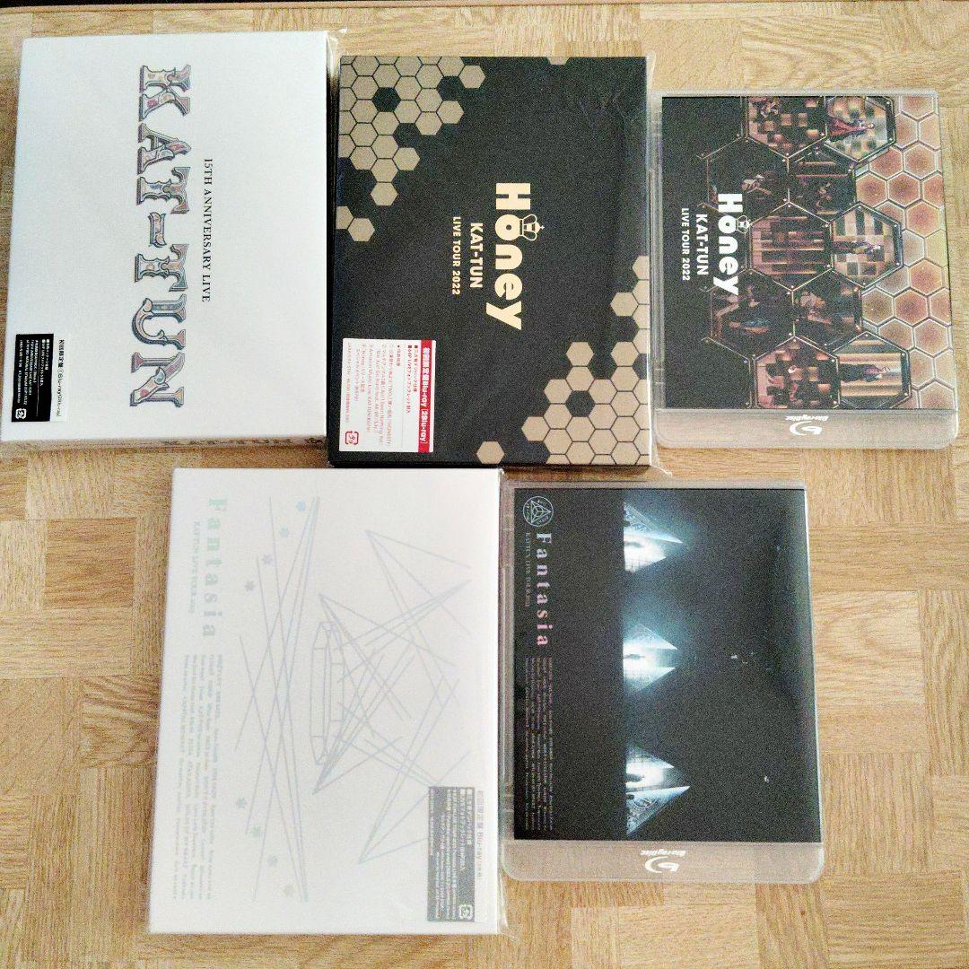 KAT-TUN　ライブDVD　あ様ご希望の16点セット