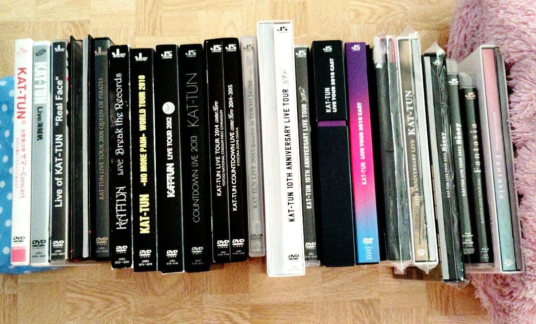 KAT-TUN　ライブDVD　あ様ご希望の16点セット