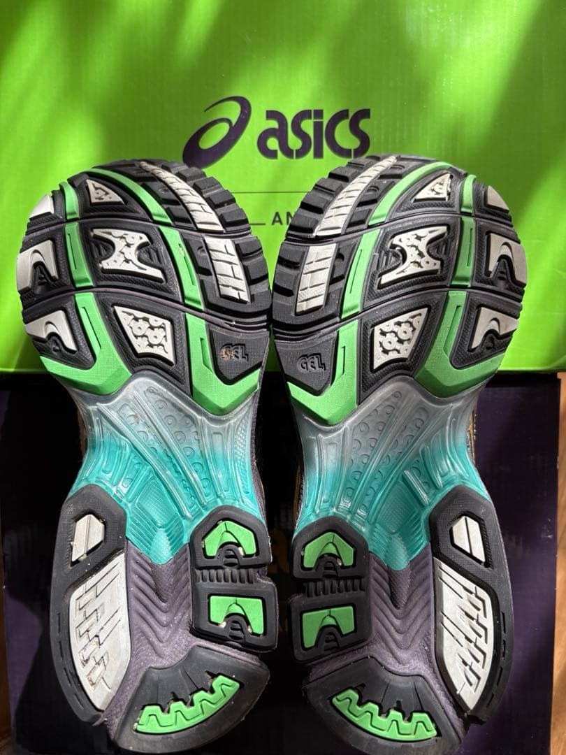 P.Andrade × Asics コラボ Gel-Kayano 14 グリーン