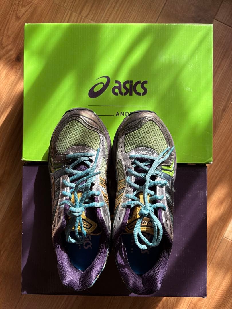 P.Andrade × Asics コラボ Gel-Kayano 14 グリーン