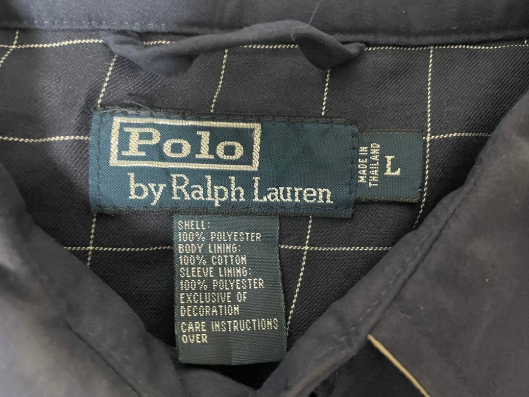 Polo by Ralph Lauren ネイビー ジャケット Lサイズ