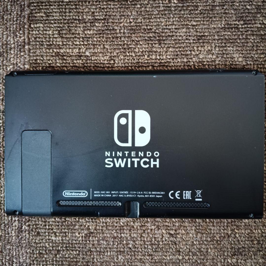 【動作確認済】Nintendo Switch 本体　microSD・プロコン付
