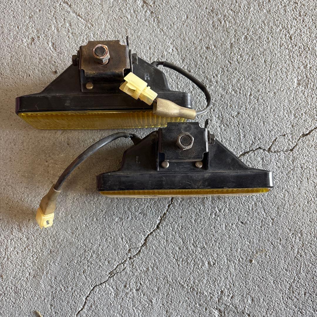 ホンダ　シティ　純正イエロー フォグランプ 当時物