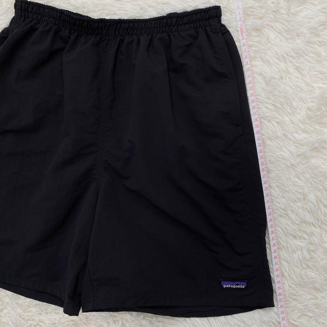 公式完売【パタゴニア】バギーズショーツ　ロング　ブラック　2025年製　Ｓサイズ